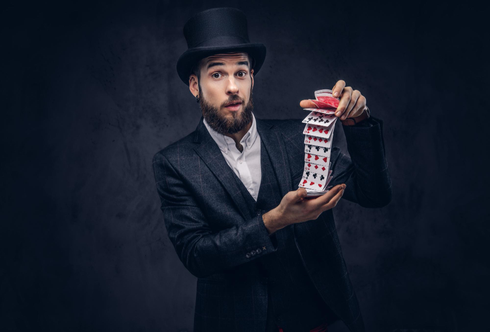 magician booking